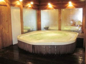Jacuzzi po treningu – SPA diamond