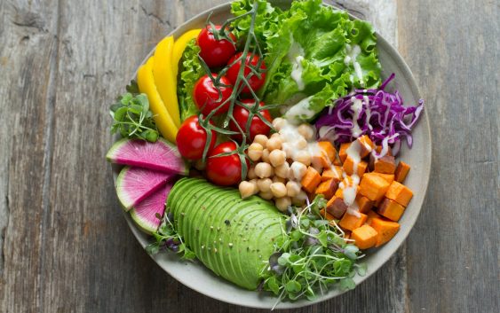 bowl of vegetable salads